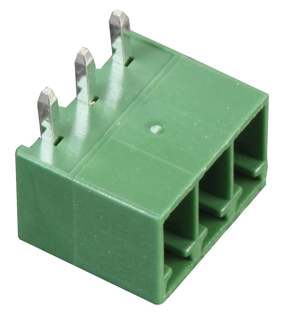 MC000089 TERMINAL BLOCK, HEADER, 3POS, TH MULTICOMP PRO