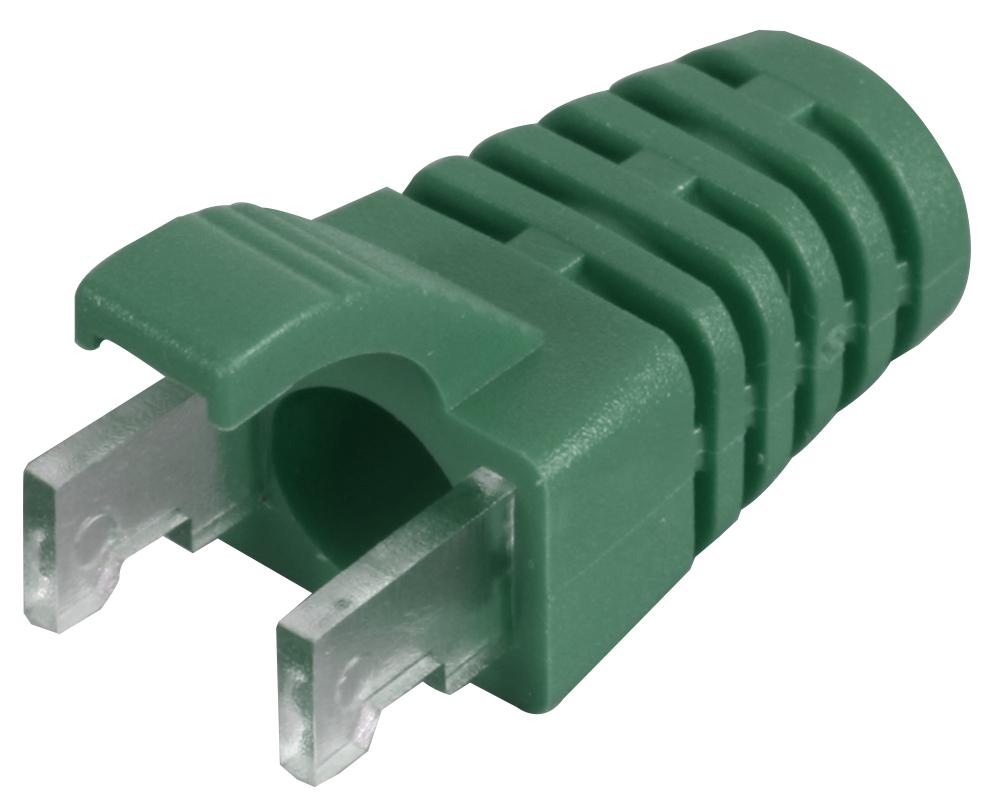 PS6GN#100 STRAIN RELIEF BOOT, PVC, RJ45 CONNECTOR SPEEDY RJ45