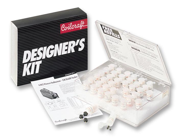 C302-2 KIT,  INDUCTORS,  MINI SPRINGS, 2% COILCRAFT