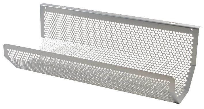 CMS-02S UNDER DESK CABLE TRAY, 500MM, SILVER PENN ELCOM
