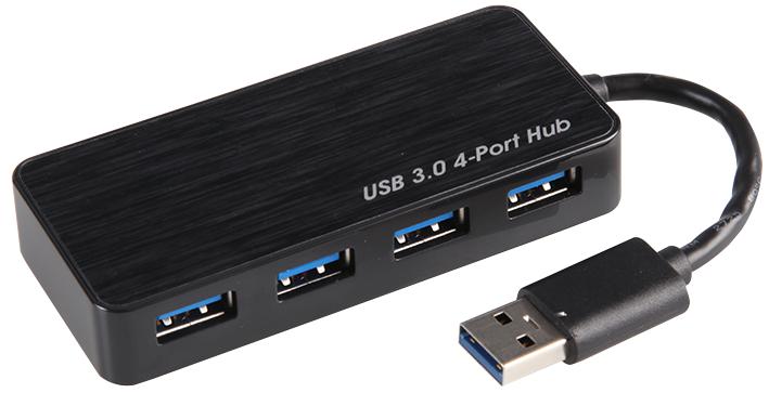PSG90986 HUB, USB3.0, 4 PORT, AC ADATOR PRO SIGNAL