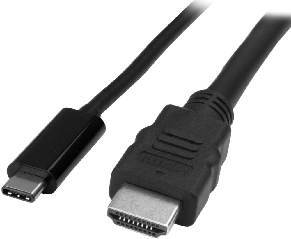 CDP2HDMM2MB LEAD, USB-C TO HDMI MALE, 2M, 4K 30HZ STARTECH