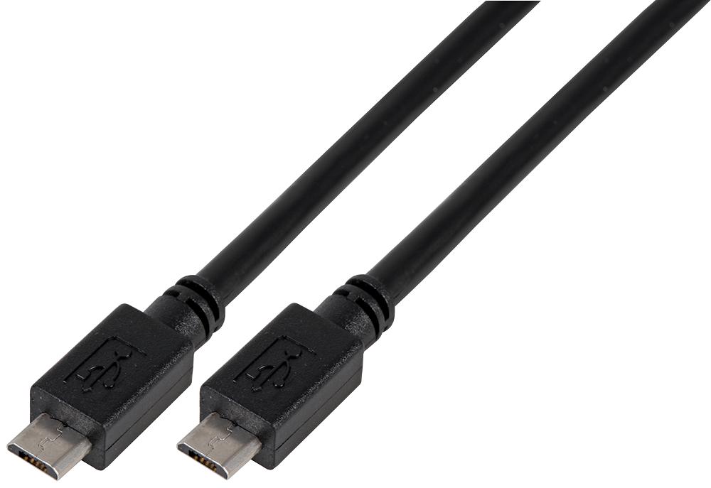 PSG91467 LEAD, USB2.0 MICRO BM-MICRO BM, 2M PRO SIGNAL