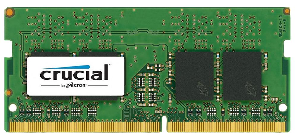 CT4G4SFS824A MEMORY,4GB,DDR4 SODIMM PC4-19200 2400MHZ CRUCIAL MEMORY