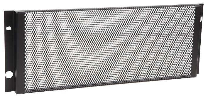 R1287/4UK PERFORATED SECURITY PANEL, 19", 4U PENN ELCOM