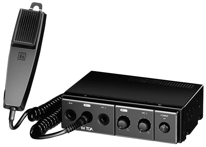 CA-130 MOBILE AMPLIFIER, 30W, 12V, WITH MIC TOA ELECTRONICS