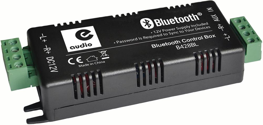 B428BL SPEAKER BLUETOOTH MODULE 4 X 15W + AUX E-AUDIO