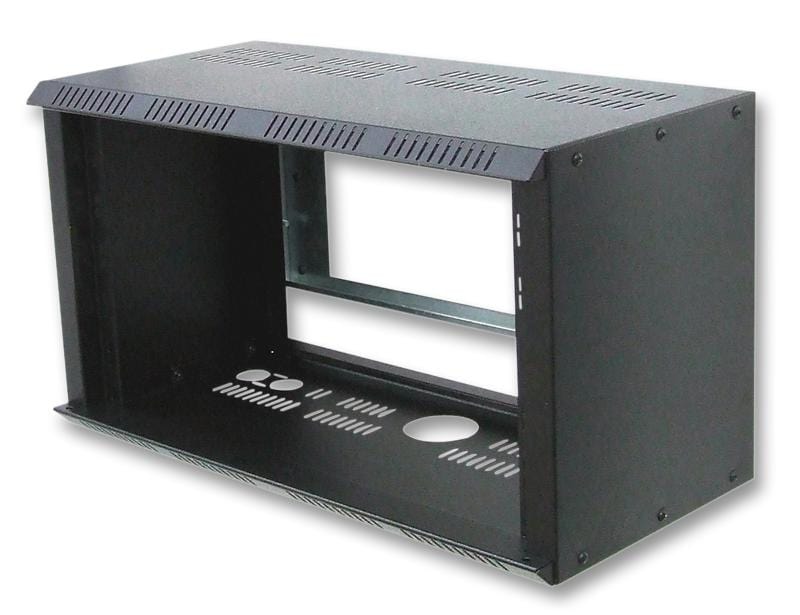 WMR06C SHALLOW WALL MOUNT RACK 6U RACKZ