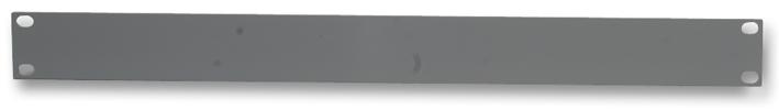 R1285/1UG BLANK 19" RACK PANEL, 1U, GREY PENN ELCOM