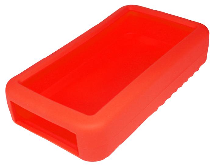 LCSC135-R SILICONE COVER, SIZE 3, 81MM, RED TAKACHI
