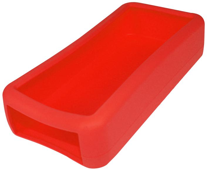 LCSC165H-R SILICONE COVER, SIZE 6, 85MM, RED TAKACHI
