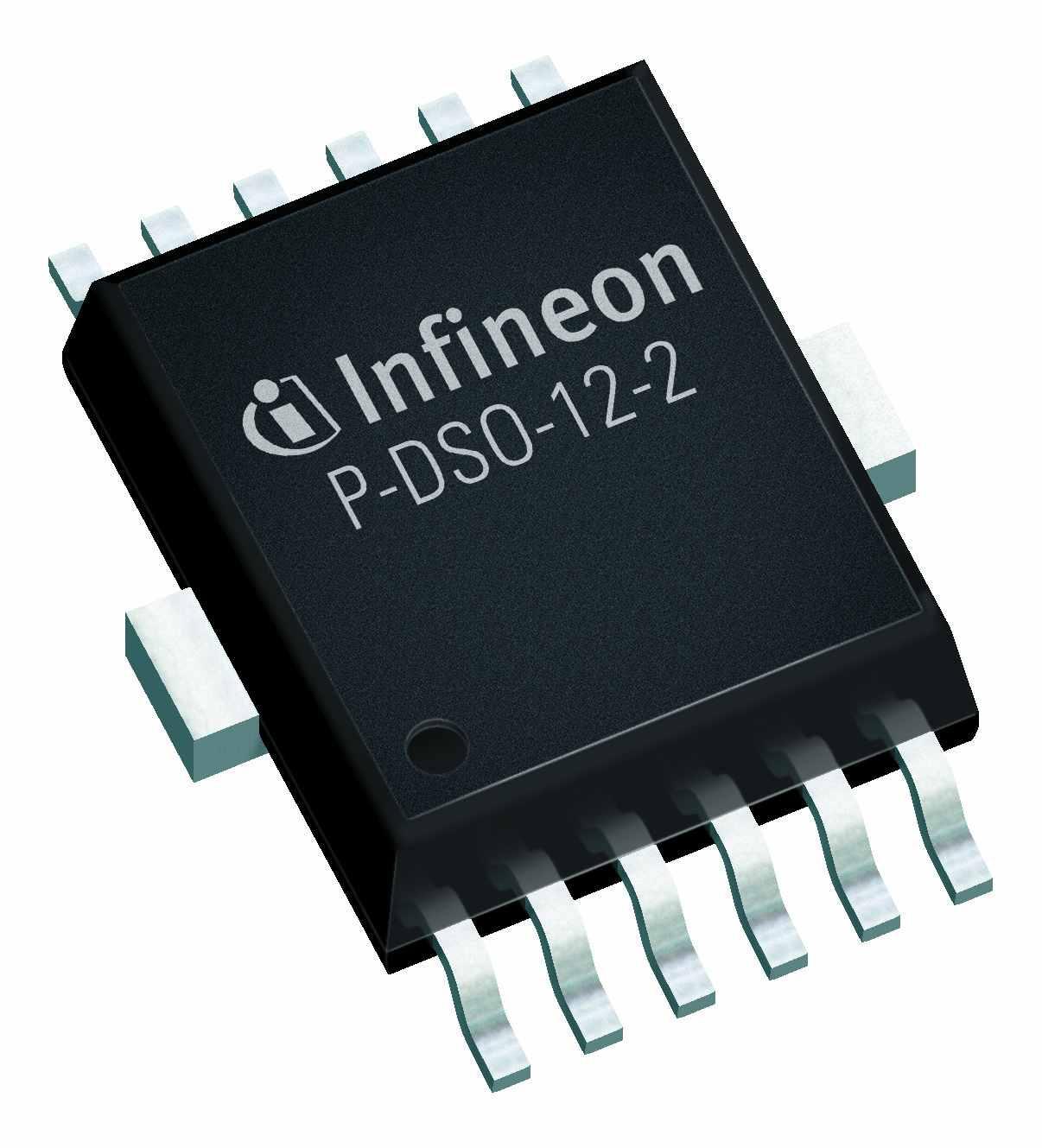 BTS5210LAUMA1 IC, 2 CH HIGH SIDE PWR SW, DSO-12 INFINEON