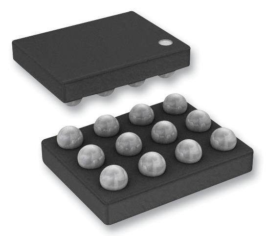 MAX14699EWC+T OVERVOLTAGE PROTECTOR, WLP-12 MAXIM INTEGRATED / ANALOG DEVICES