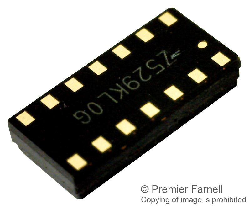 MAX86916EFD+ OPTICAL SENSOR MODULE, -40 TO 85DEG C MAXIM INTEGRATED / ANALOG DEVICES