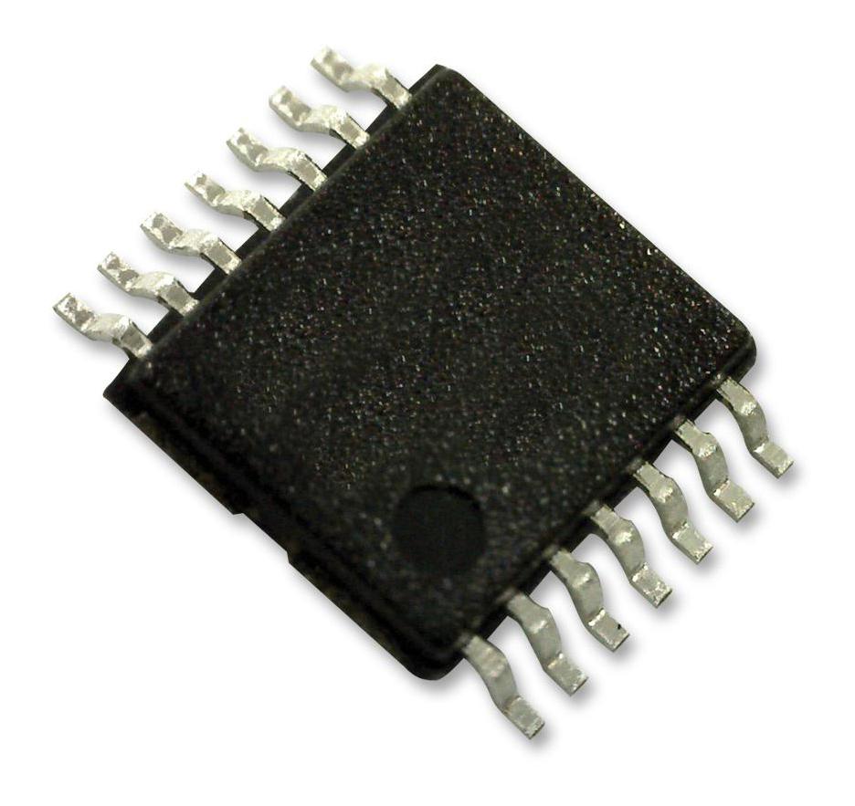 MM74HC125MTCX BUFFER, QUAD, TRI-STATE, TSSOP-14 ONSEMI