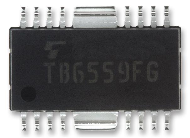 TB6559FG(O,8,EL). IC, DC MOTOR DRIVE, 50V 1.5A HSOP16 TOSHIBA