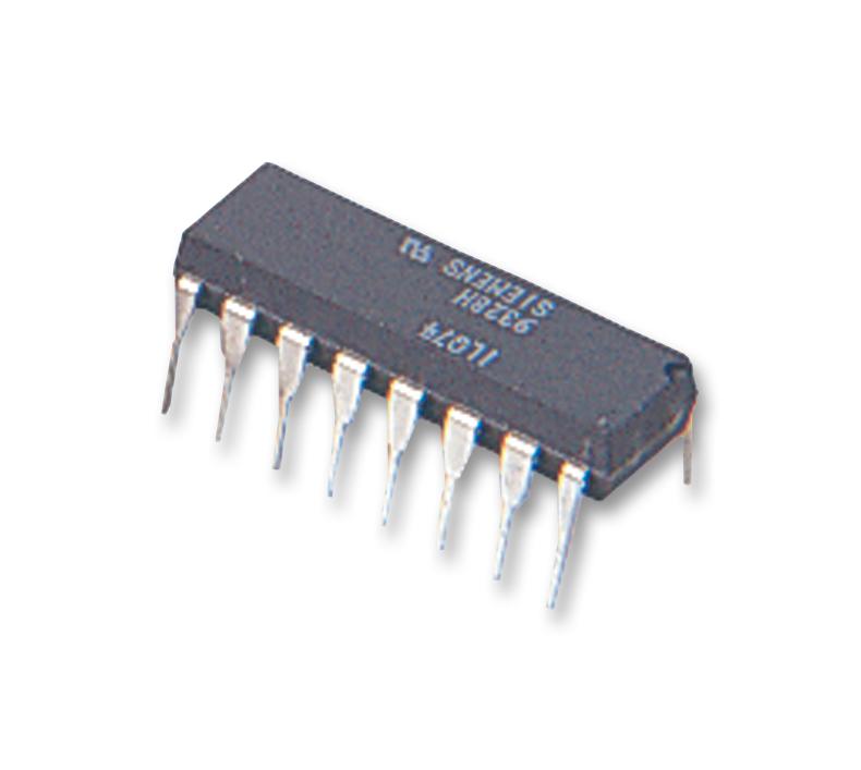 MAX1249BCPE+ ADC, 4-CH, SAR, 10BIT, 133KSPS, DIP-16 MAXIM INTEGRATED / ANALOG DEVICES