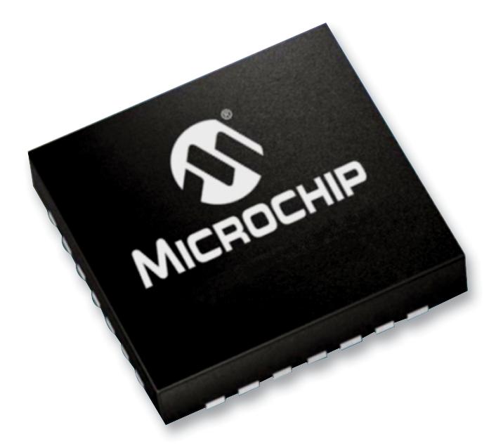 DSPIC33FJ64MC802-I/MM DSC, 16BIT, 64K FLASH, 40MIPS, 28QFN MICROCHIP