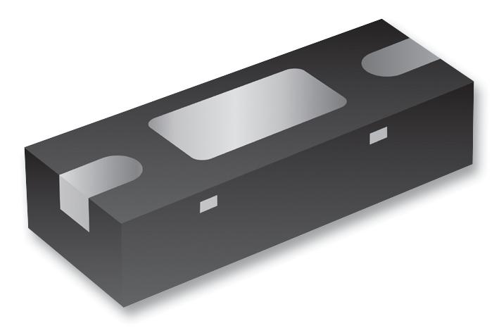 CDDFN2-T3.3B TVS DIODE, 3.3V, BIDIR, DFN BOURNS