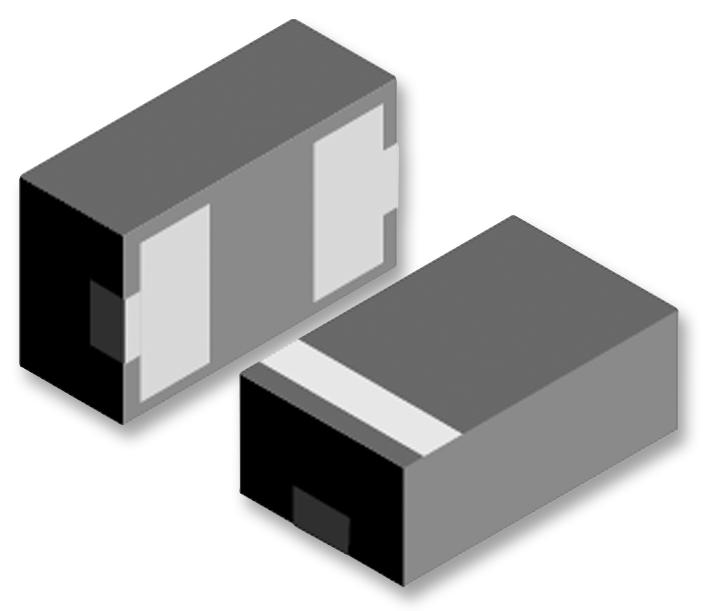 VBUS05L1-DD1-G-08 DIODE, SINGLE ESD, 0.3PF, LLP1006-2M VISHAY