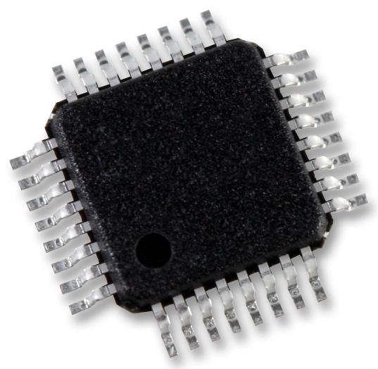 ATSAMD21E17A-AU MCU, 32BIT, ARM CORTEX-M0+, 48MHZ, TQFP MICROCHIP