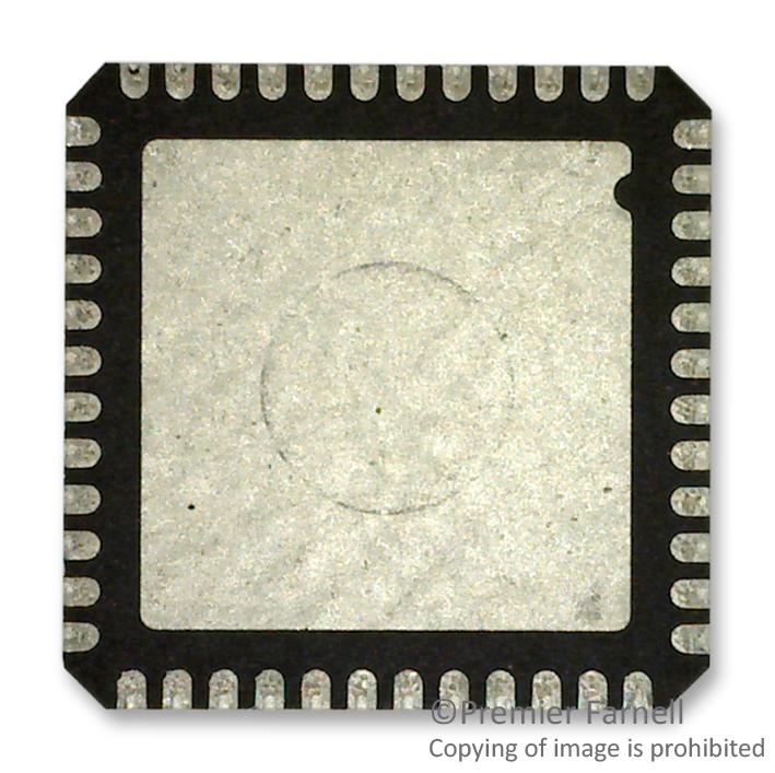 ICE40UP5K-SG48I FPGA, ICE40 ULTRAPLUS, 39 I/O, QFN-48 LATTICE SEMICONDUCTOR