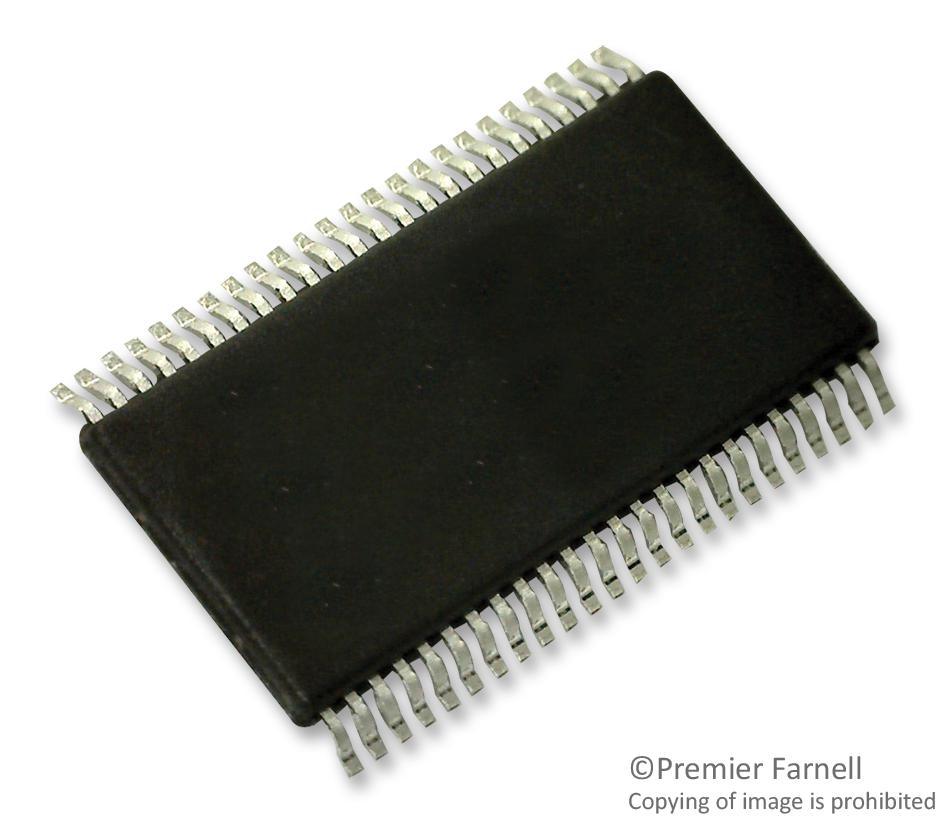 74LCX16244MTDX BUFFER/DRIV, 16BIT, TRI-STATE, TSSOP-48 ONSEMI