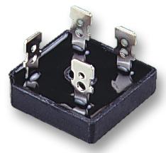 GBPC1504+ DIODE, BRIDGE RECT, 1-PH, 400V, MODULE MULTICOMP PRO
