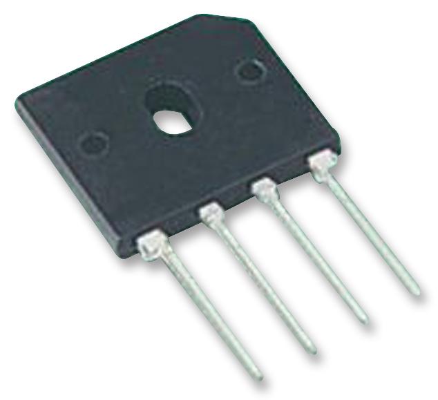 KBU6K-E4/51 DIODE, BRIDGE RECT, 1-PH, 800V, 6A, KBU VISHAY