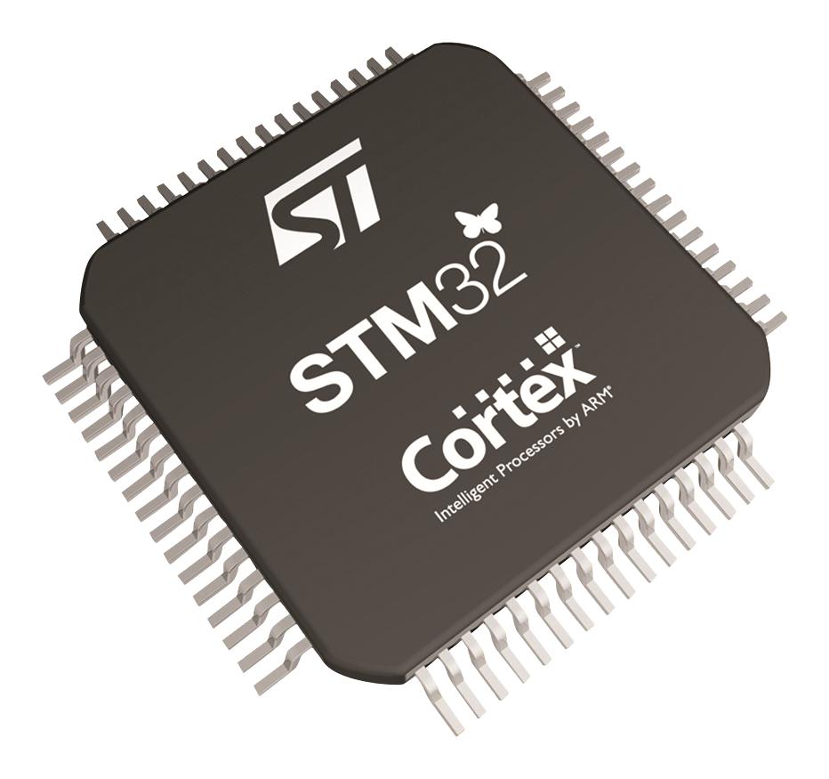 STM32F103RBT6 MCU, 32BIT, CORTEX-M3, 72MHZ, LQFP-64 STMICROELECTRONICS