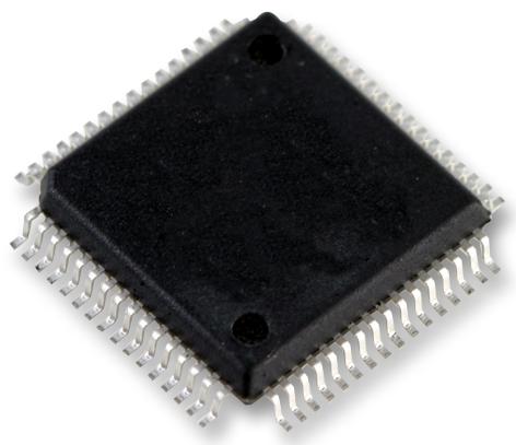 AVR128DA64-I/PT MCU, 8BIT, AVR, 24MHZ, TQFP-64 MICROCHIP