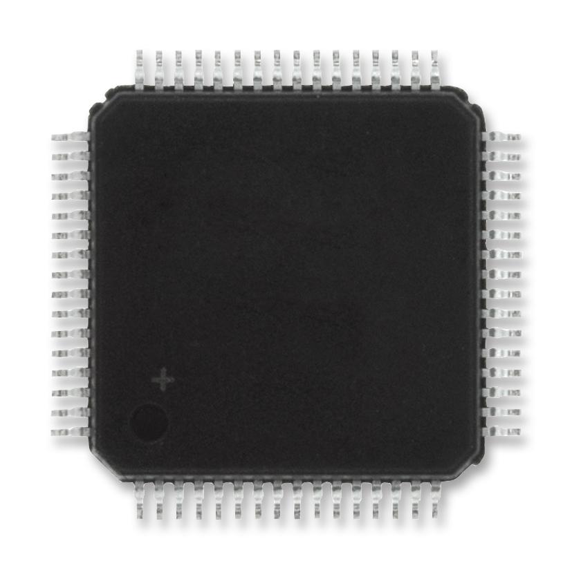 PIC18F67K22T-I/PT MCU, 8BIT, PIC18, 64MHZ, TQFP-64 MICROCHIP