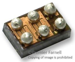 MAX31825ANT+T TEMP SENSOR, DIGITAL, WLP-6 MAXIM INTEGRATED / ANALOG DEVICES