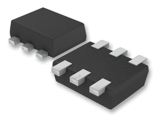 EMH61T2R DIGITAL TRANSISTOR, 50V, 0.1A ROHM