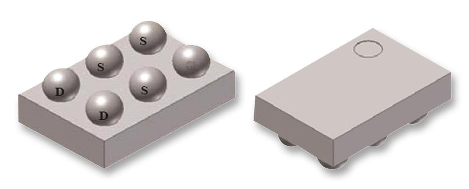 MAX44265EWT+T OP-AMP, 200KHZ, 0.1V/US, WLP-6 MAXIM INTEGRATED / ANALOG DEVICES