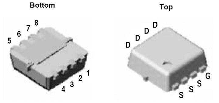FDMC4435BZ MOSFET, P CH, 30V, 18A, MLP 3.3X3.3 ONSEMI