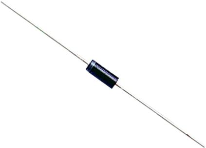 STTH2R06 DIODE, FAST, 2A, 600V, DO-204AL-2 STMICROELECTRONICS