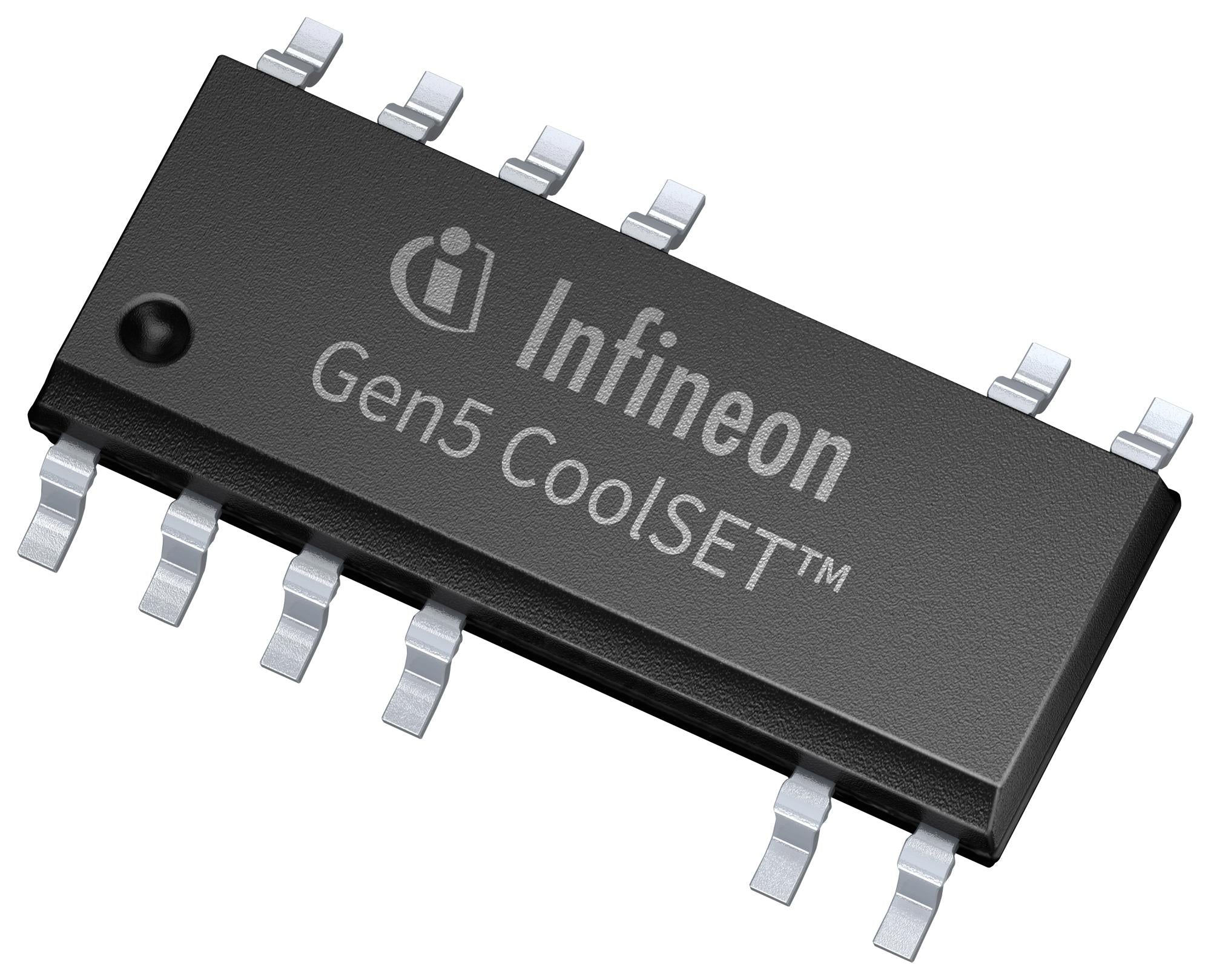 ICE5GR2280AGXUMA1 PWM CONTROLLER, 125KHZ, SOIC-12 INFINEON