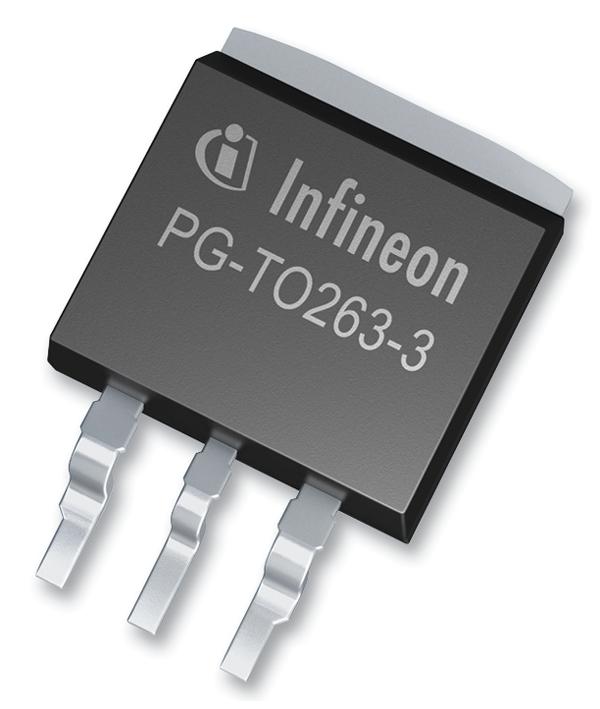 IPB026N06NATMA1 MOSFET, N-CH, 60V, 100A, TO-263-3 INFINEON