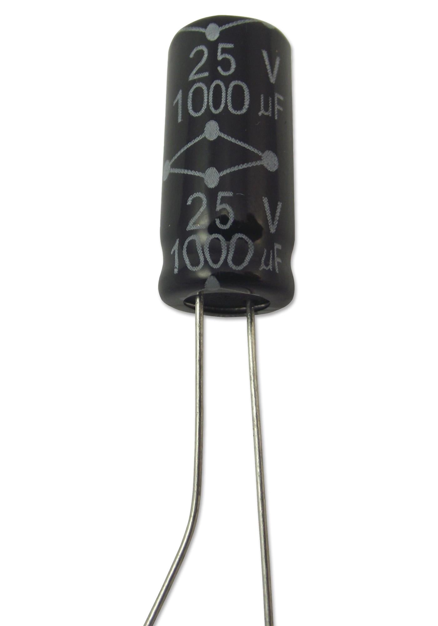 MCGPR16V227M6.3X11 CAP, 220µF, 16V, 20% MULTICOMP PRO