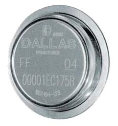 DS1990A-F5+ IBUTTON, SERIAL NUMBER, 64KB, F5 MAXIM INTEGRATED / ANALOG DEVICES