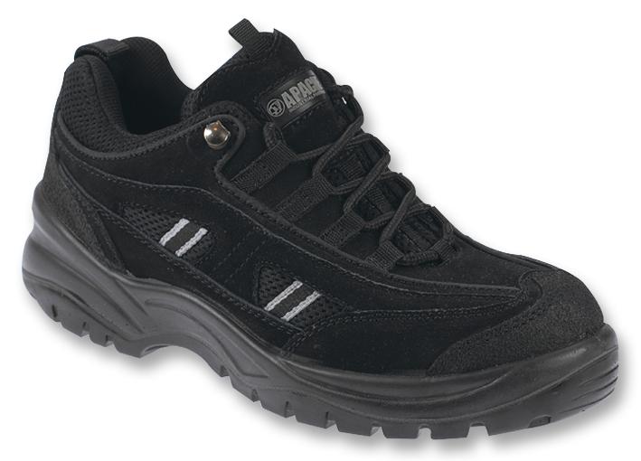 AP302SM 8 SAFETY TRAINER, BLACK, SIZE 8 APACHE