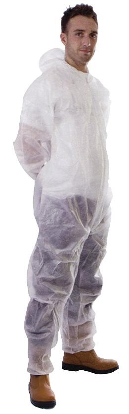 17406 NON-WOVEN COVERALL, XXXL ST