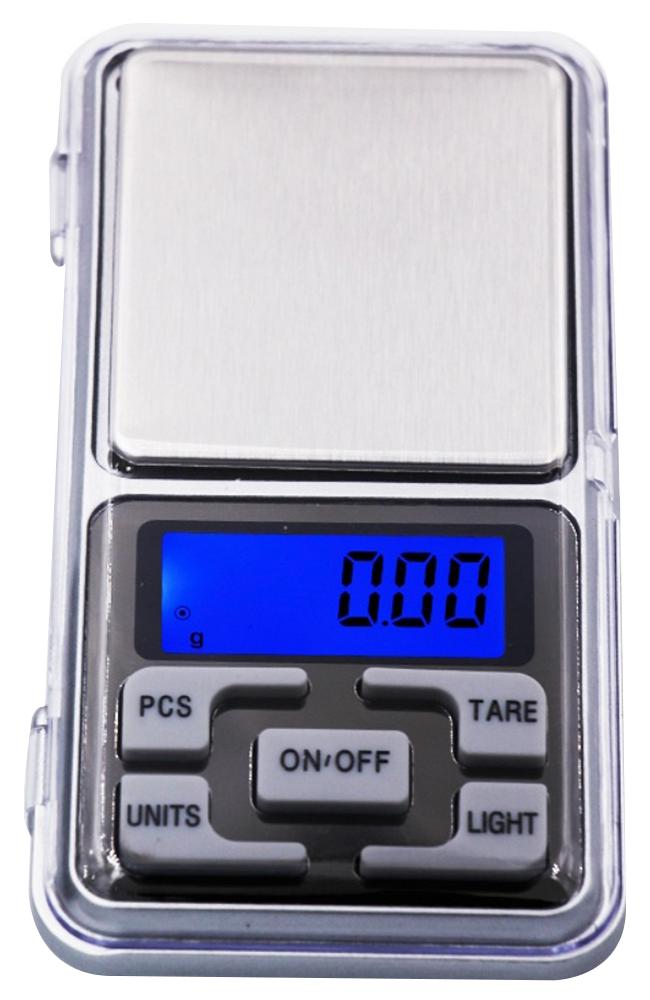 D03407 WEIGHING SCALE, POCKET, 0.01G, 200G DURATOOL