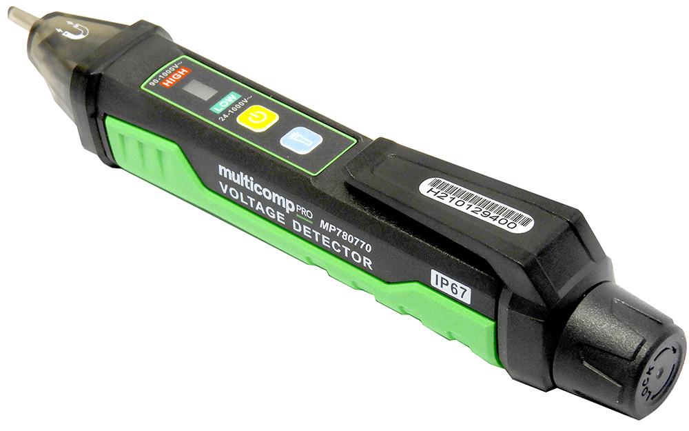 MP780770 AC VOLTAGE DETECTOR, 24V TO 1KV MULTICOMP PRO