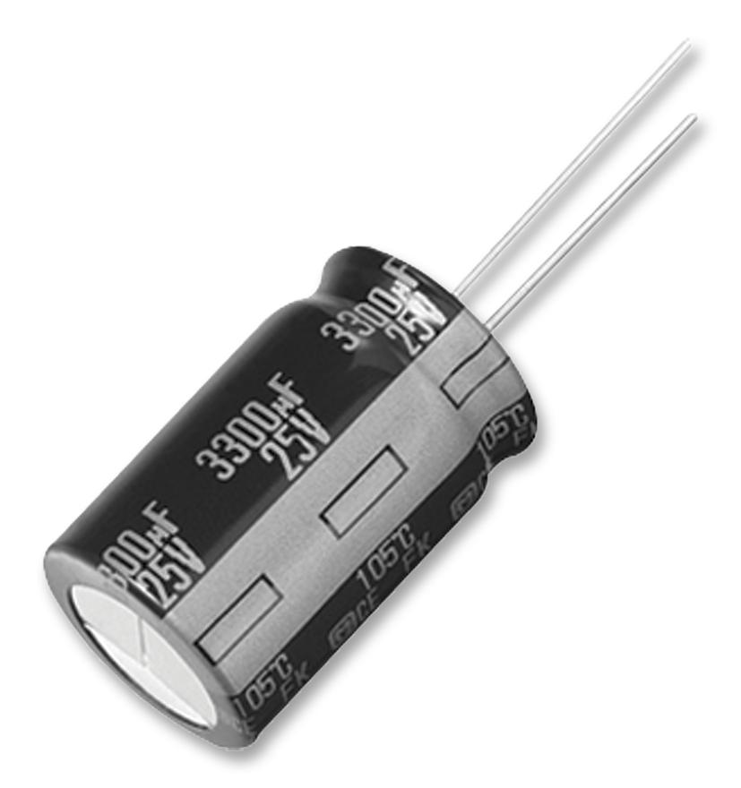 EEUFK1A182L CAP, 1800µF, 10V, 20% PANASONIC