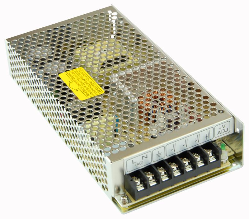 RS-150-12 PSU, ENCLOSED 12V 150W MEAN WELL