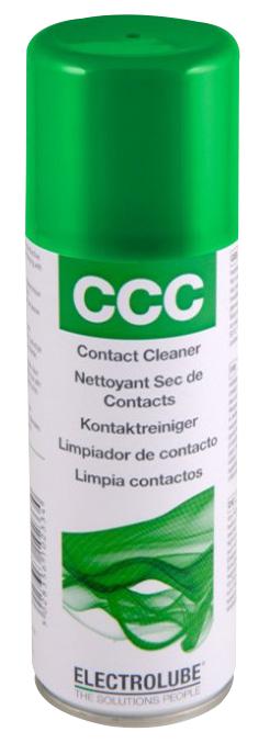 CCC200DB CONTACT CLEANER, CCC, 200G/146ML ELECTROLUBE