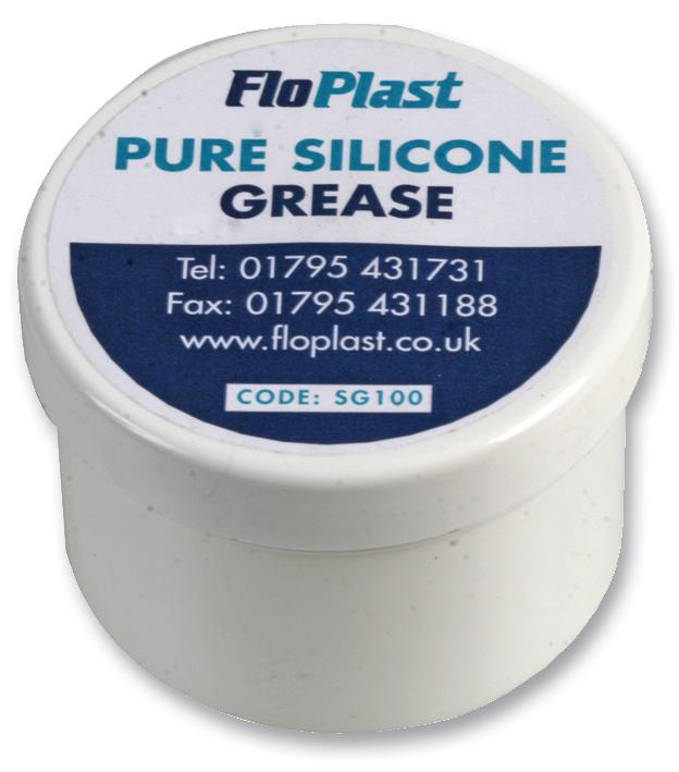SG100 SILICONE GREASE,  100G FLOPLAST