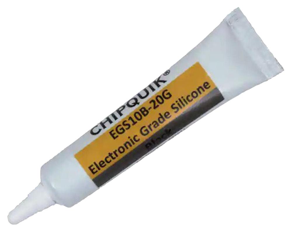 EGS10C-20G SILICONE ADHESIVE SEALANT, TUBE, 20G CHIP QUIK